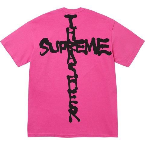 Supreme®/Thrasher® Cross Tee - SupremeCommunity