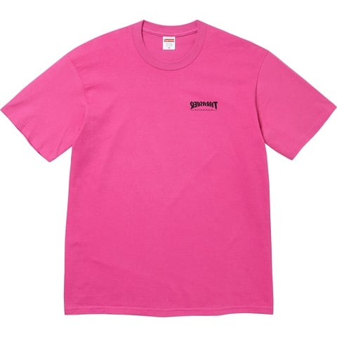 Supreme Supreme®/Thrasher® Cross Tee - Fuchsia