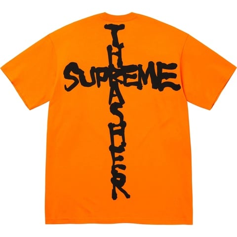 Supreme®/Thrasher® Cross Tee - SupremeCommunity