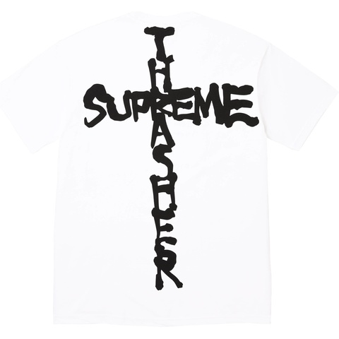 Supreme®/Thrasher® Cross Tee - fall/winter 2024 - Supreme