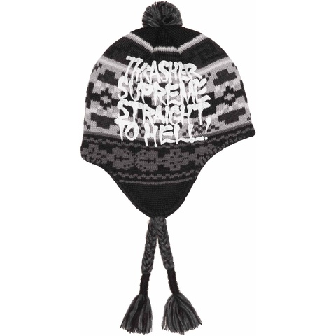 Supreme × THRASHER コラボビーニー Supreme】 Thrasher Beanie - 24FW (Supreme/ニットキャップ・ビーニー