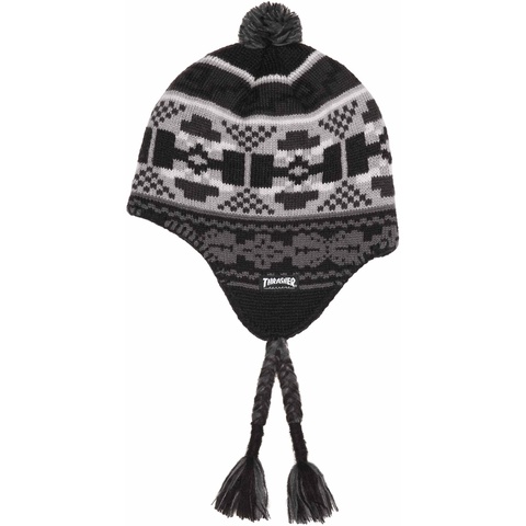 帽子 24AW Supreme THRASHER Earflap Beanie Supreme®/Thrasher® Earflap Beanie - Supreme