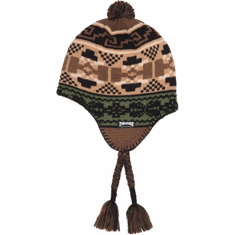 帽子 Supreme Thrasher Earflap Beanie Supreme®/Thrasher® Earflap Beanie - Supreme