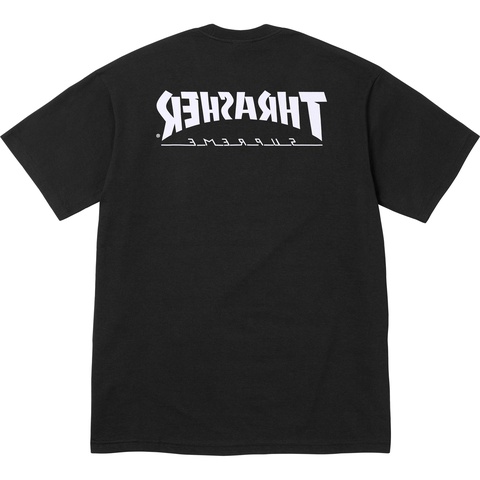 Supreme Supreme®/Thrasher® Harold Tee - Black