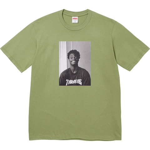 Supreme Supreme®/Thrasher® Harold Tee - Moss