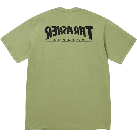 Supreme®/Thrasher® Harold Tee - fall/winter 2024 - Supreme