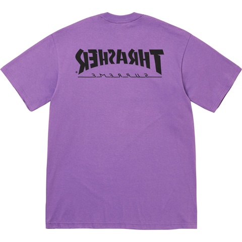 Supreme Supreme®/Thrasher® Harold Tee - Purple
