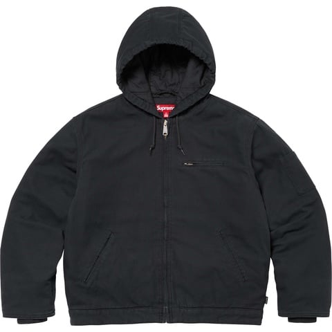 Supreme®/Thrasher® Hooded Work Jacket - Supreme