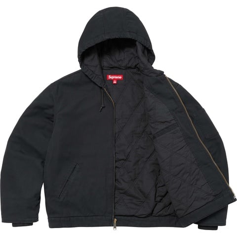Supreme®/Thrasher® Hooded Work Jacket - Supreme