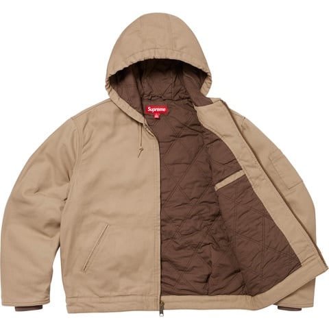 Supreme®/Thrasher® Hooded Work Jacket - Supreme