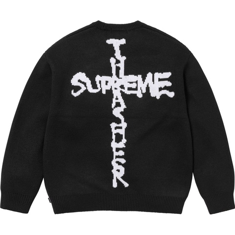 Supreme Supreme®/Thrasher® Sweater - Black