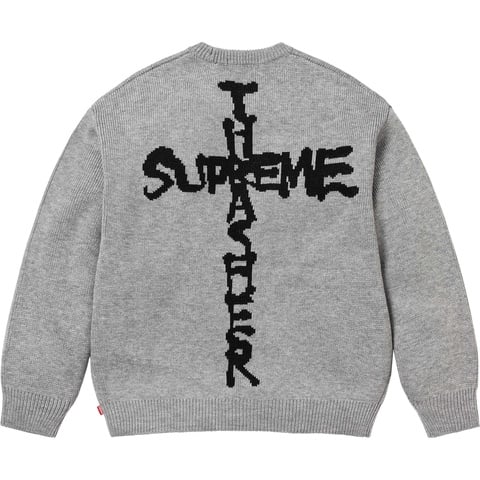 Supreme®/Thrasher® Sweater - fall/winter 2024 - Supreme
