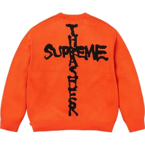 Supreme®/Thrasher® Sweater - fall/winter 2024 - Supreme