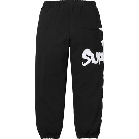 Supreme Supreme®/Thrasher® Sweatpant - Black