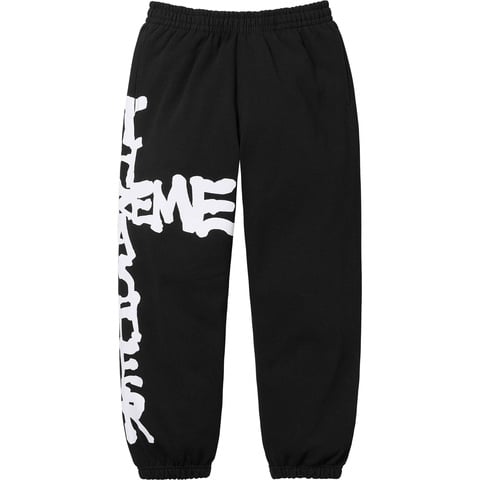 Supreme Supreme®/Thrasher® Sweatpant - Black