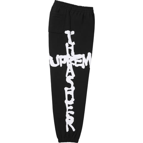 Supreme Supreme®/Thrasher® Sweatpant - Black
