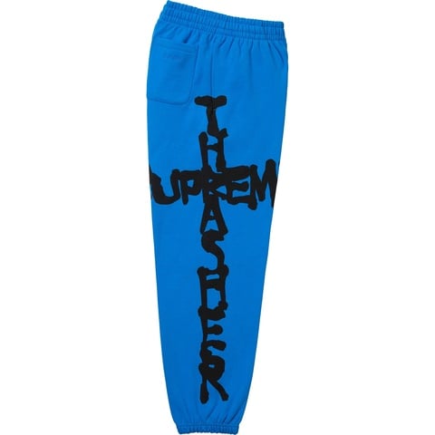 Supreme Supreme®/Thrasher® Sweatpant - Bright Blue