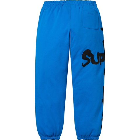Supreme Supreme®/Thrasher® Sweatpant - Bright Blue