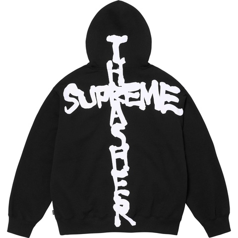 Supreme Supreme®/Thrasher® Zip Up Hooded Sweatshirt - Black