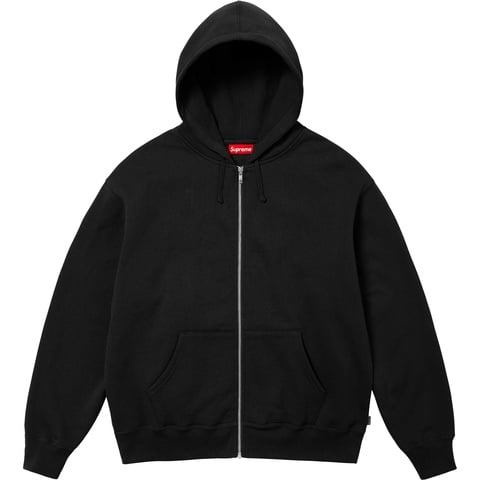 Supreme®/Thrasher® Zip Up Hooded Sweatshirt - Supreme