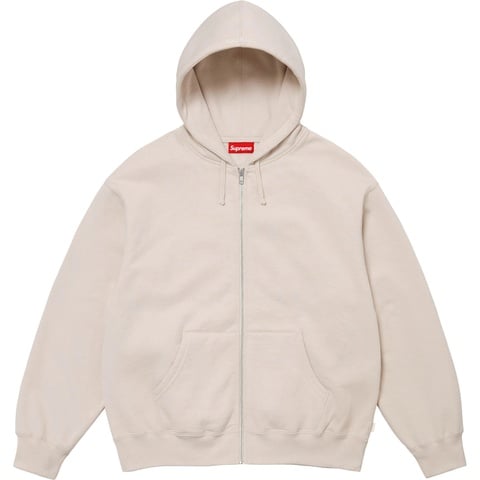 Supreme Supreme®/Thrasher® Zip Up Hooded Sweatshirt - Stone