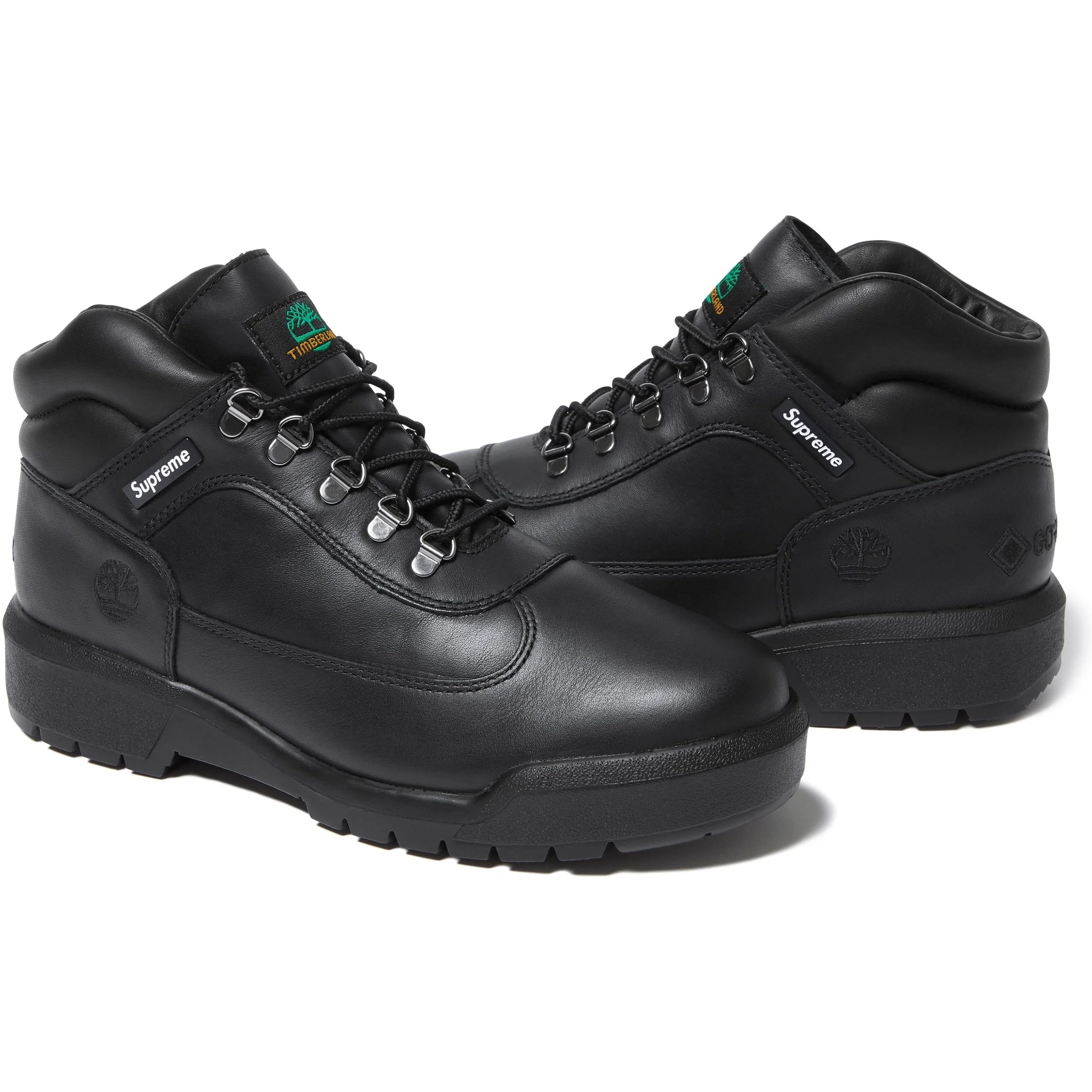 Supreme Supreme Timberland Field Boot (FW24) - Black - $218
