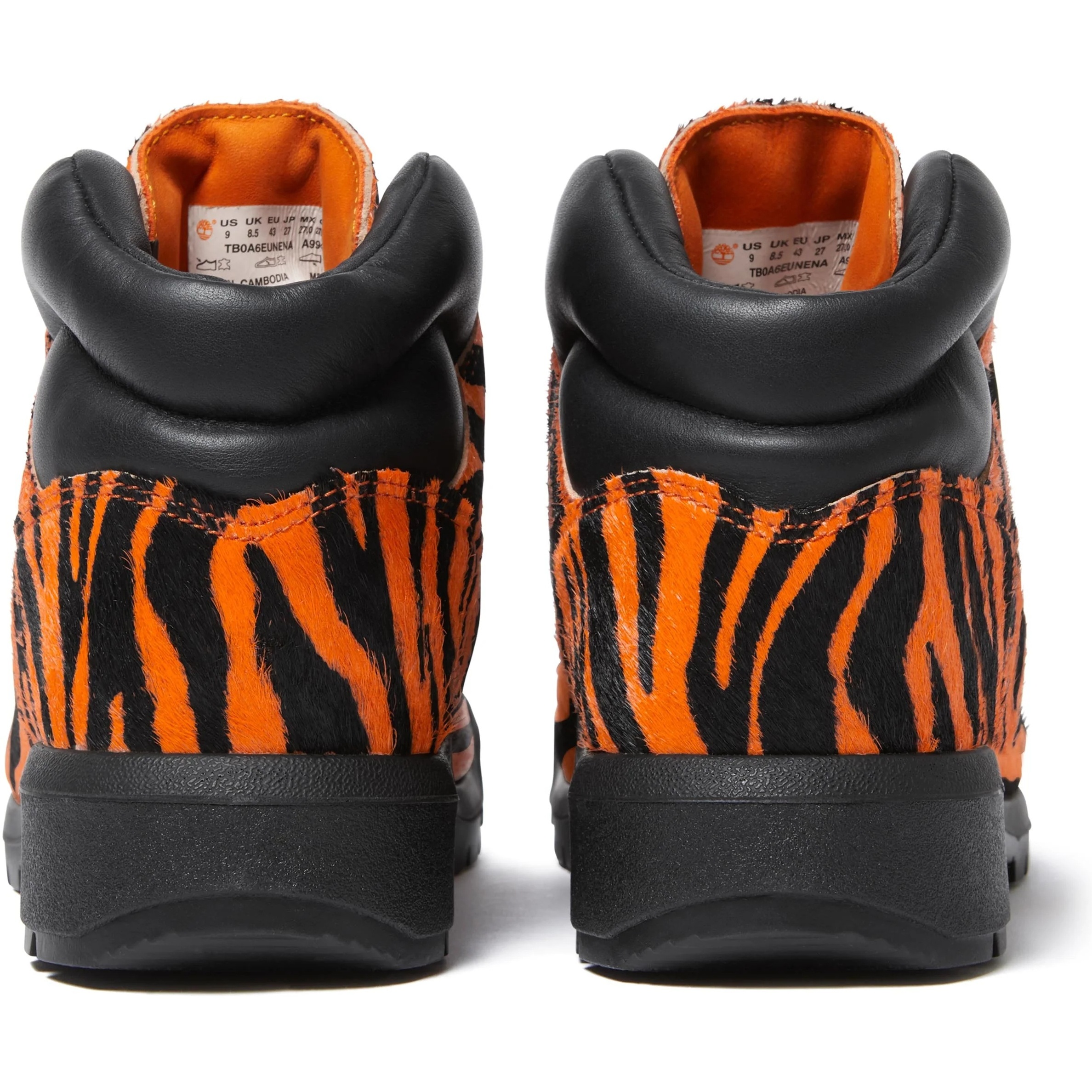 Supreme Supreme Timberland Field Boot (FW24) - Tiger - $218