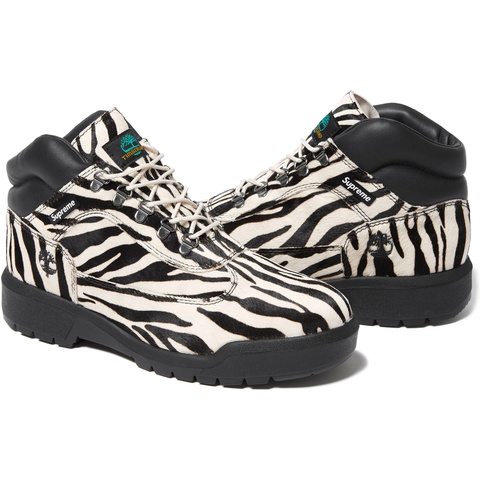 Supreme Supreme®/Timberland® Field Boot - Zebra