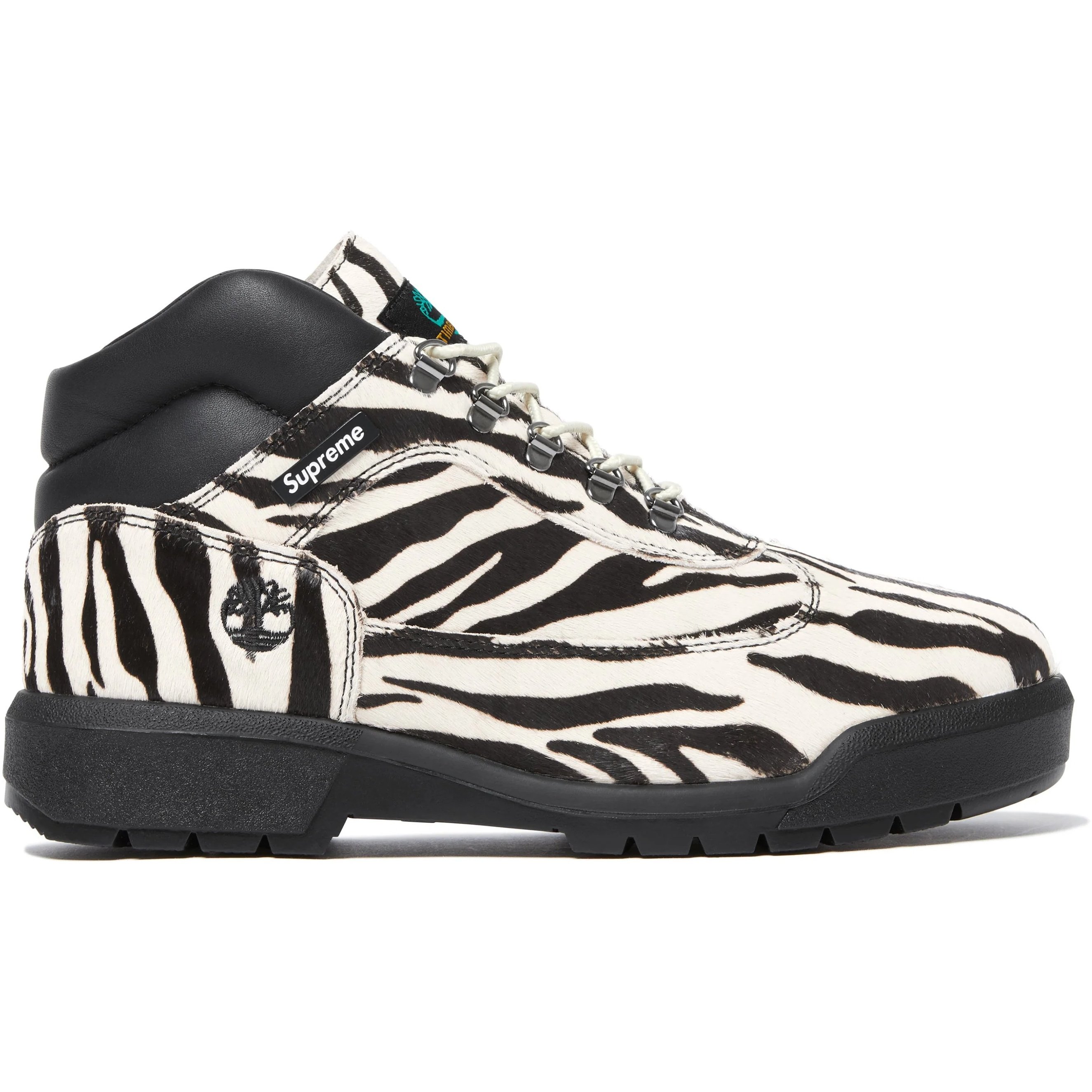 Supreme Supreme Timberland Field Boot (FW24) - Zebra - $218