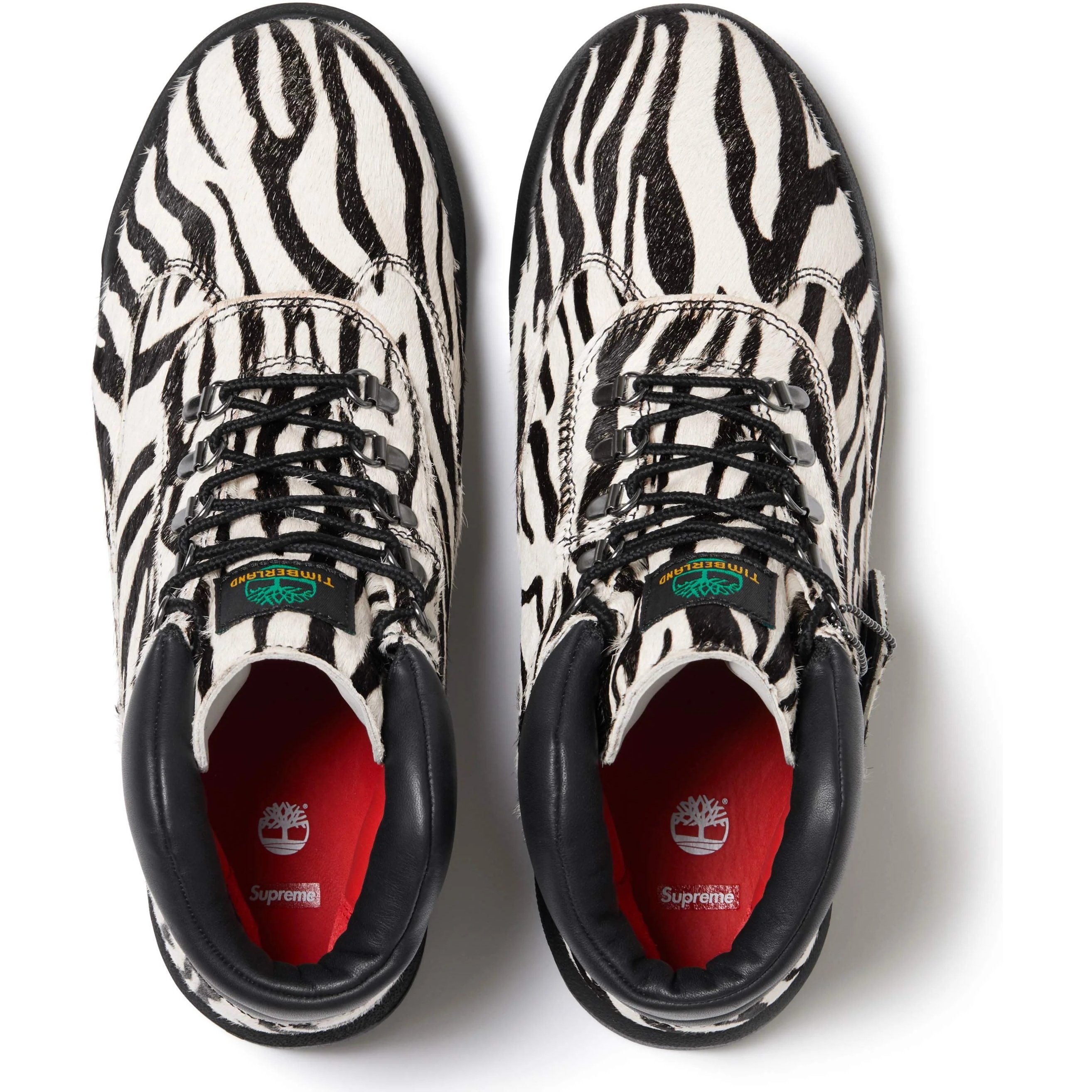 Supreme Supreme Timberland Field Boot (FW24) - Zebra - $218