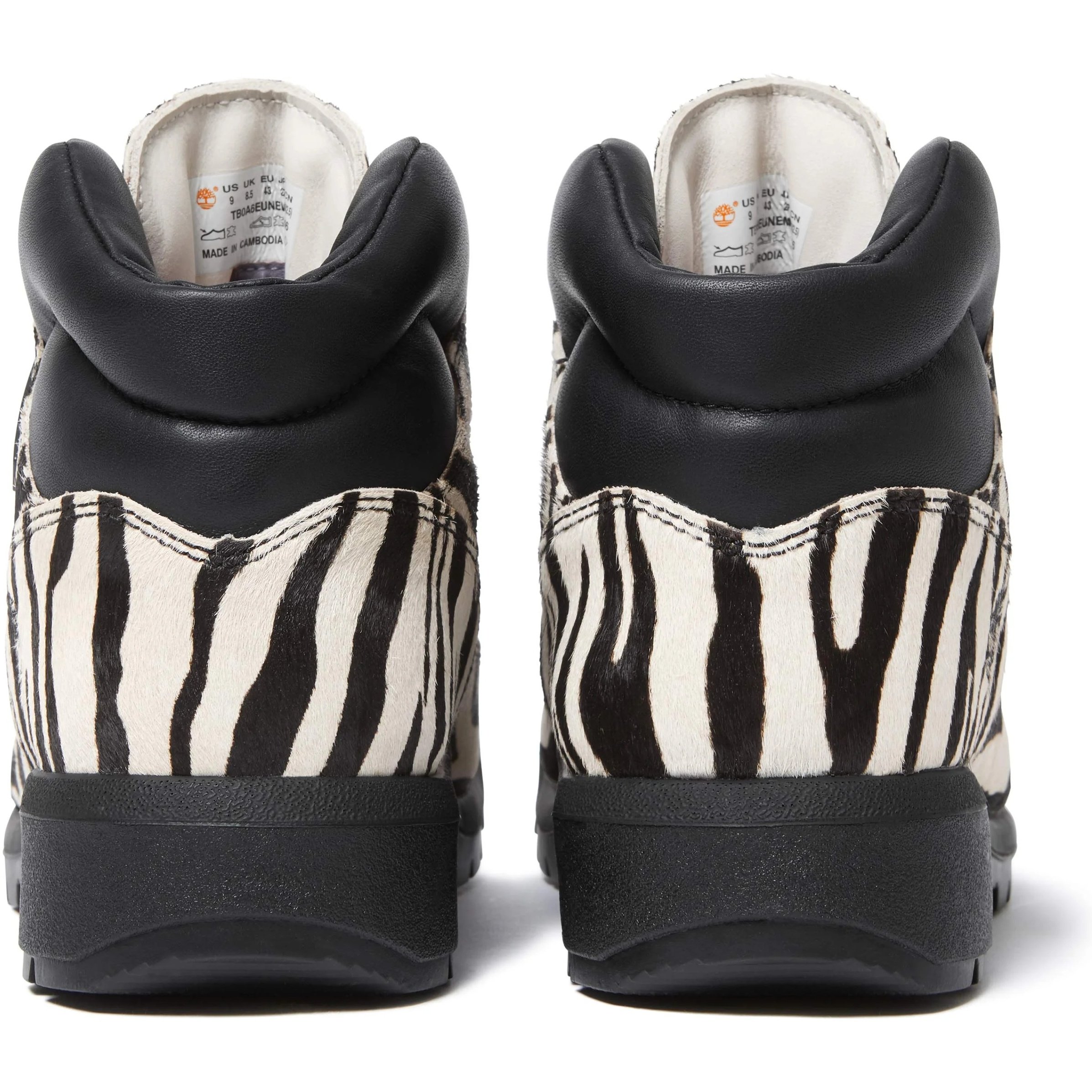 Supreme Supreme Timberland Field Boot (FW24) - Zebra - $218