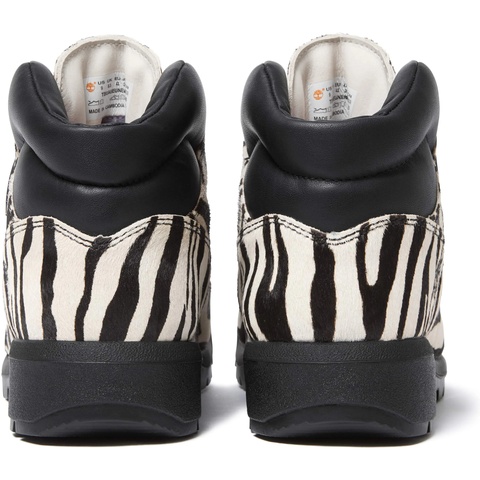 Supreme Supreme®/Timberland® Field Boot - Zebra