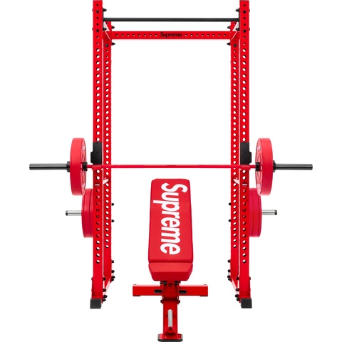 Supreme Supreme®/Tru Grit Power Rack Weight Set - Red