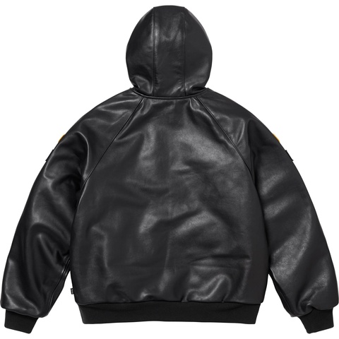Supreme®/Vanson Leathers® Hooded Work Jacket - Supreme