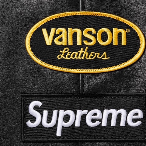 Supreme®/Vanson Leathers® Hooded Work Jacket - Supreme