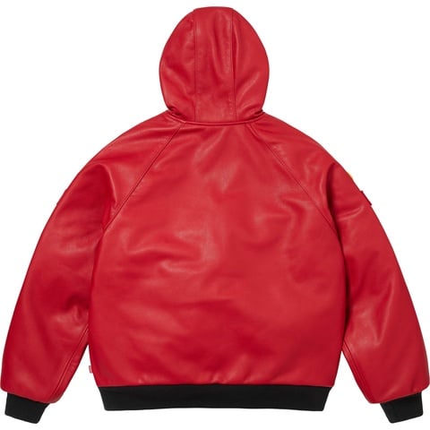 Supreme®/Vanson Leathers® Hooded Work Jacket - Supreme