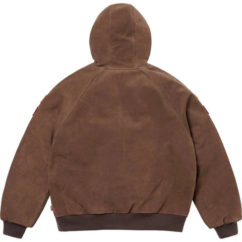 Supreme®/Vanson Leathers® Hooded Work Jacket - Supreme