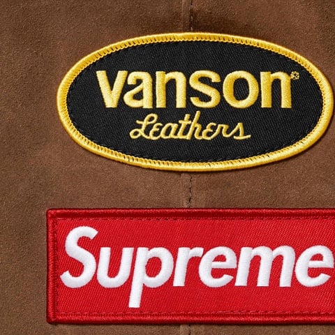 Supreme®/Vanson Leathers® Hooded Work Jacket - Supreme