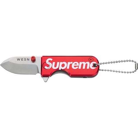 Supreme Supreme®/WESN Microblade - Red