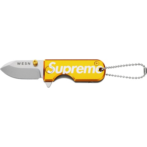 Supreme Supreme®/WESN Microblade - Yellow