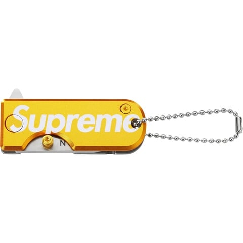 Supreme Supreme®/WESN Microblade - Yellow