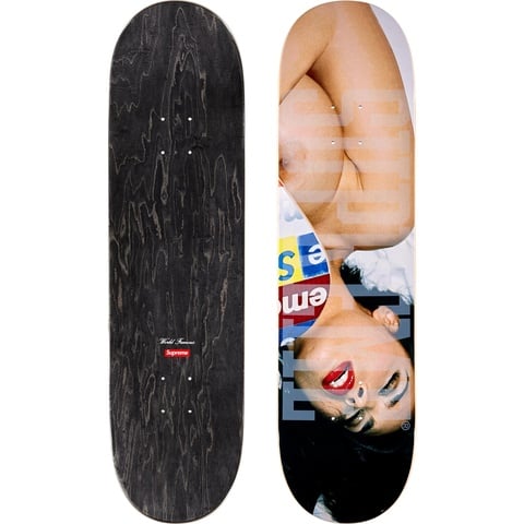 Supreme Tera Patrick Skateboard - Multicolor - 8.25" x 32"