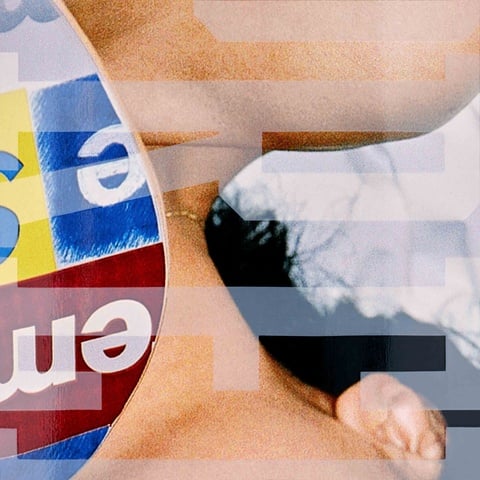 Supreme Tera Patrick Skateboard - Multicolor - 8.25" x 32"