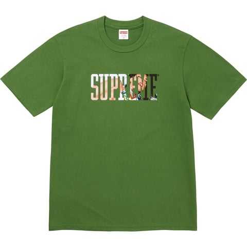 Supreme Tera Patrick Tee - Green