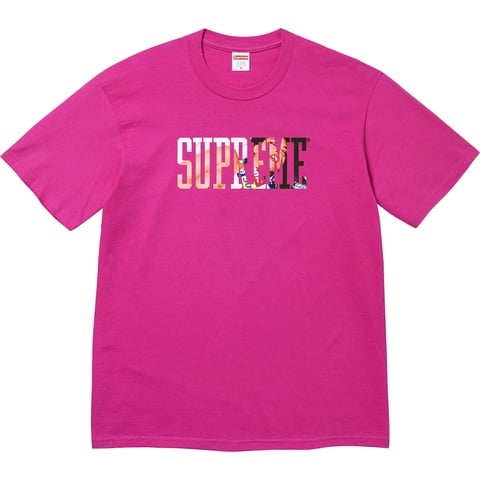 Supreme Tera Patrick Tee - Magenta