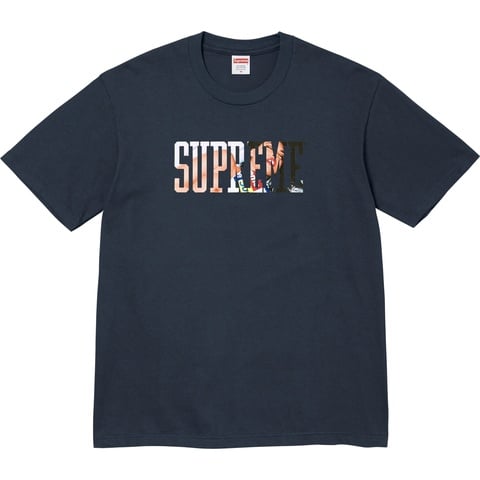 Supreme Tera Patrick Tee - Navy