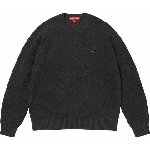 Supreme Bouclé Small Box Sweater black L Terry Small Box Sweater - fall/winter 2024 - Supreme