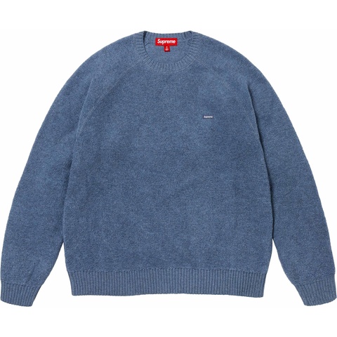 トップス Supreme Terry Small Box Sweater Blue M Terry Small Box Sweater - fall/winter 2024 - Supreme