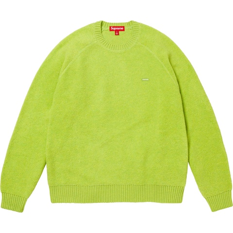 Terry Small Box Sweater - fall/winter 2024 - Supreme
