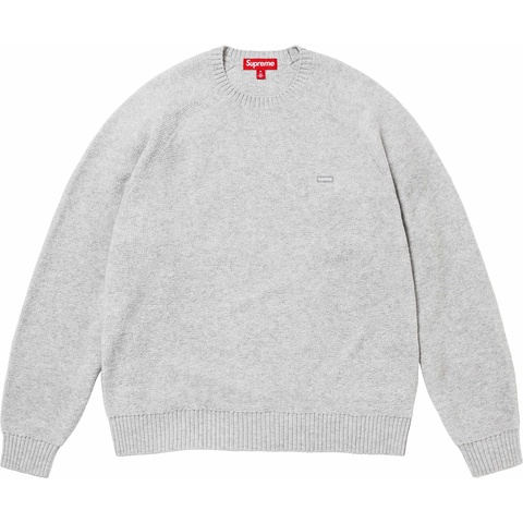 Terry Small Box Sweater - fall/winter 2024 - Supreme